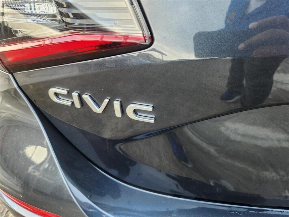 used 2022 Honda Civic car, priced at $25,600