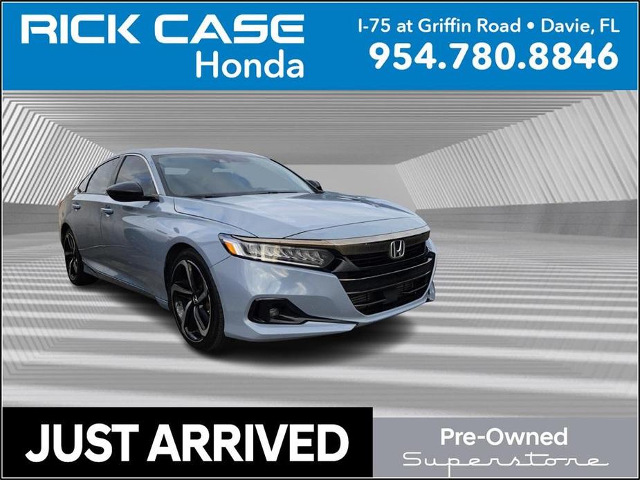 used 2022 Honda Accord car, priced at $24,869