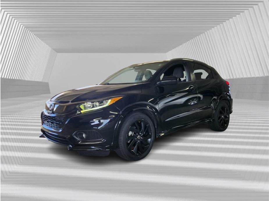 used 2022 Honda HR-V car, priced at $20,135