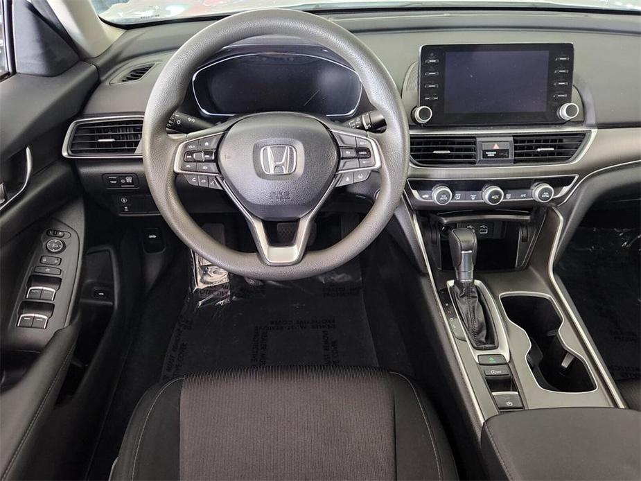 used 2021 Honda Accord car, priced at $22,614