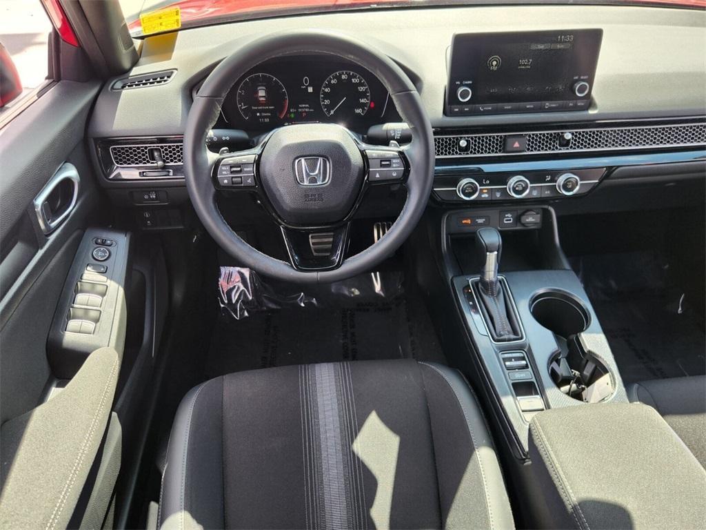 used 2023 Honda Civic car, priced at $23,981