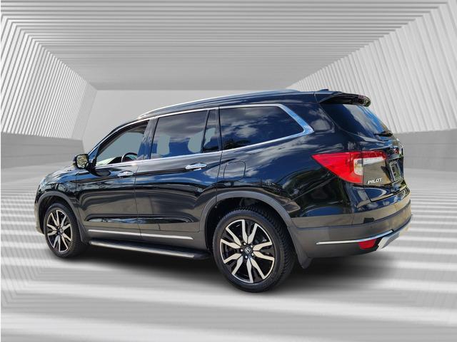 used 2022 Honda Pilot car, priced at $37,823