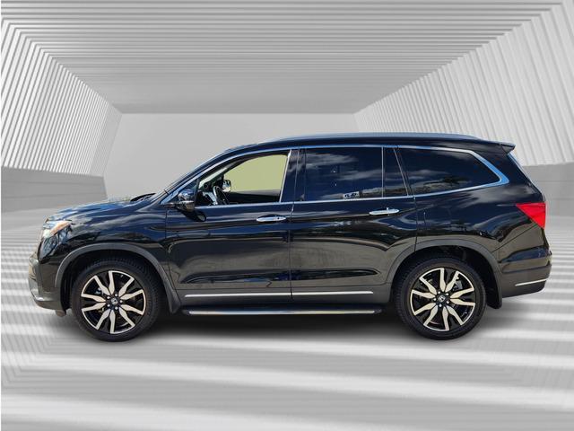 used 2022 Honda Pilot car, priced at $37,823