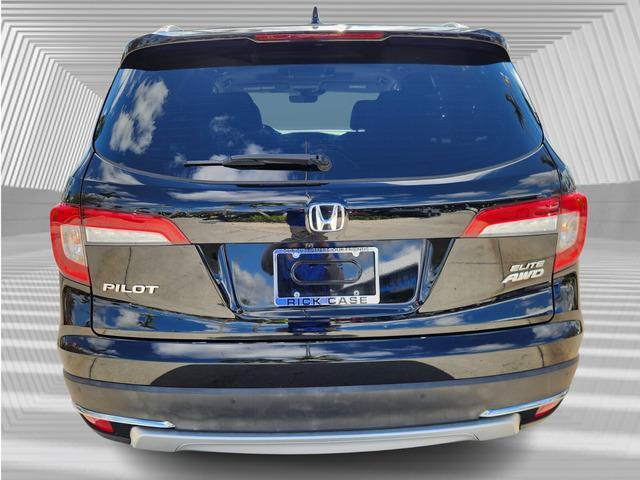 used 2022 Honda Pilot car, priced at $37,823