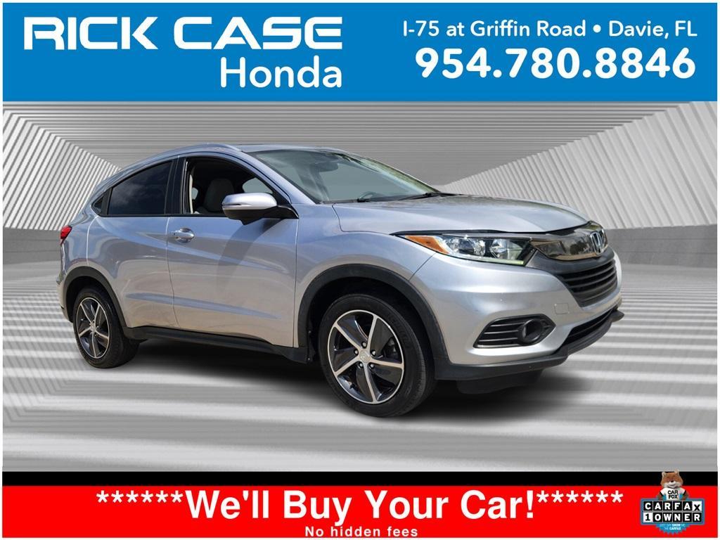 used 2022 Honda HR-V car, priced at $20,954