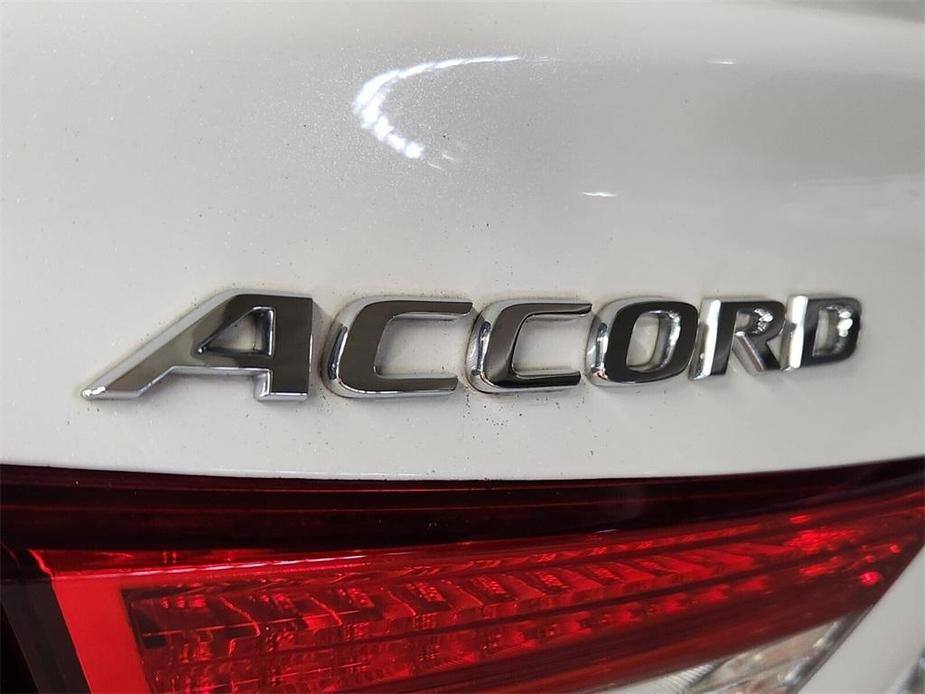 used 2021 Honda Accord car, priced at $25,015