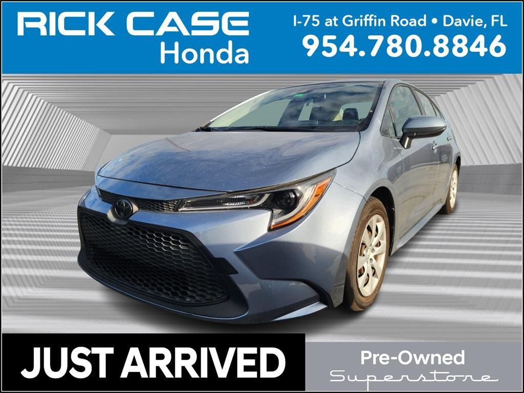 used 2020 Toyota Corolla car, priced at $19,141