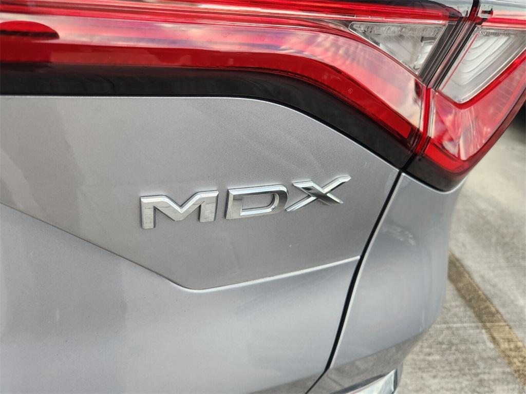 used 2022 Acura MDX car, priced at $35,590