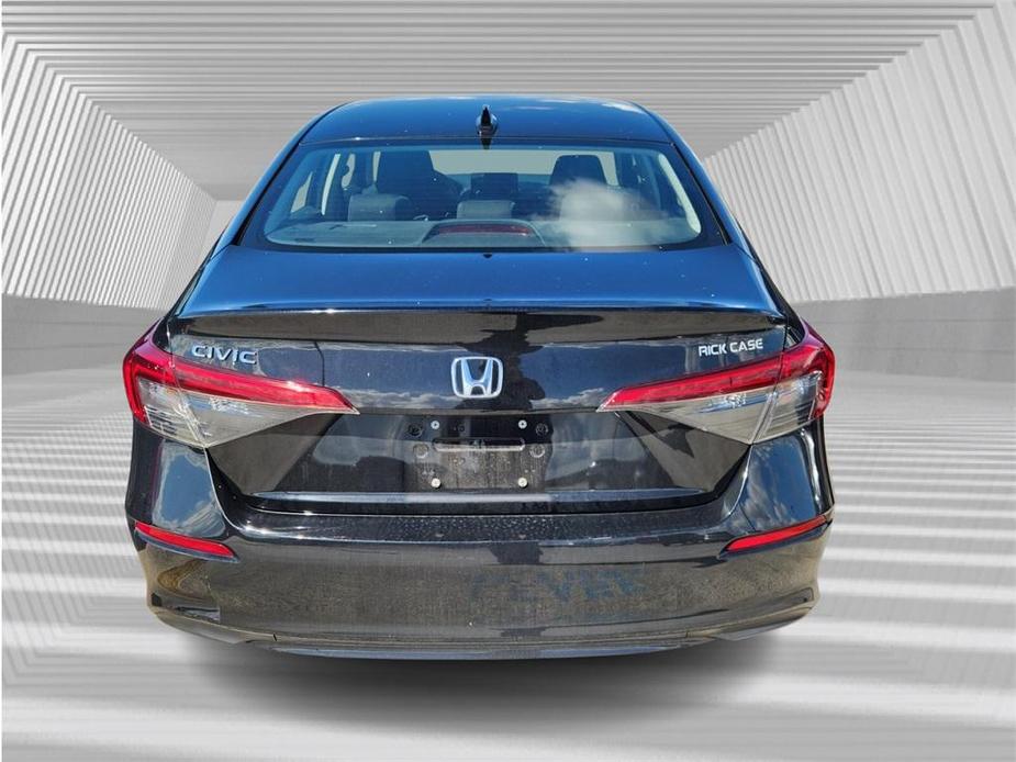 used 2022 Honda Civic car, priced at $21,384