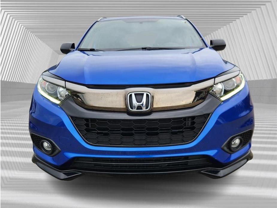 used 2021 Honda HR-V car, priced at $18,823