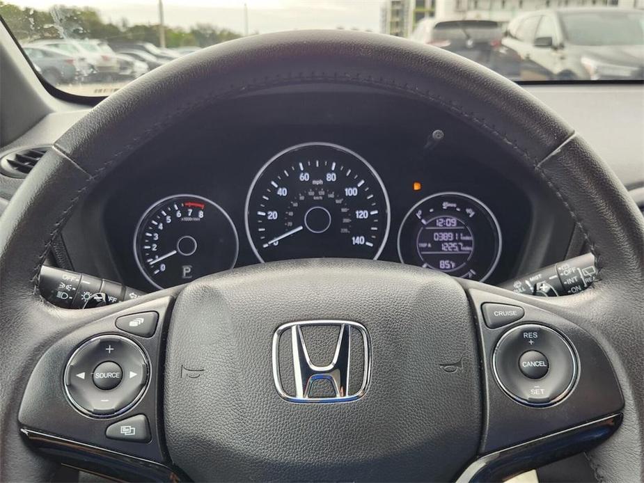 used 2021 Honda HR-V car, priced at $18,823