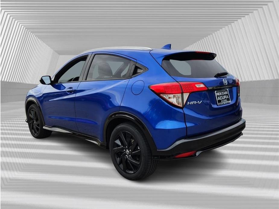 used 2021 Honda HR-V car, priced at $18,823