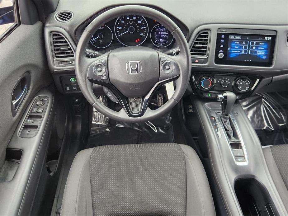 used 2021 Honda HR-V car, priced at $18,823