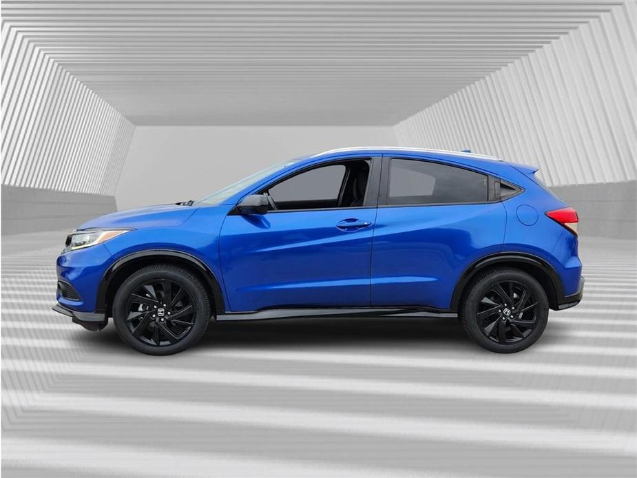 used 2021 Honda HR-V car, priced at $18,823