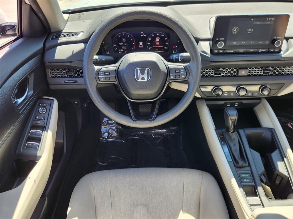 used 2024 Honda Accord car, priced at $22,965