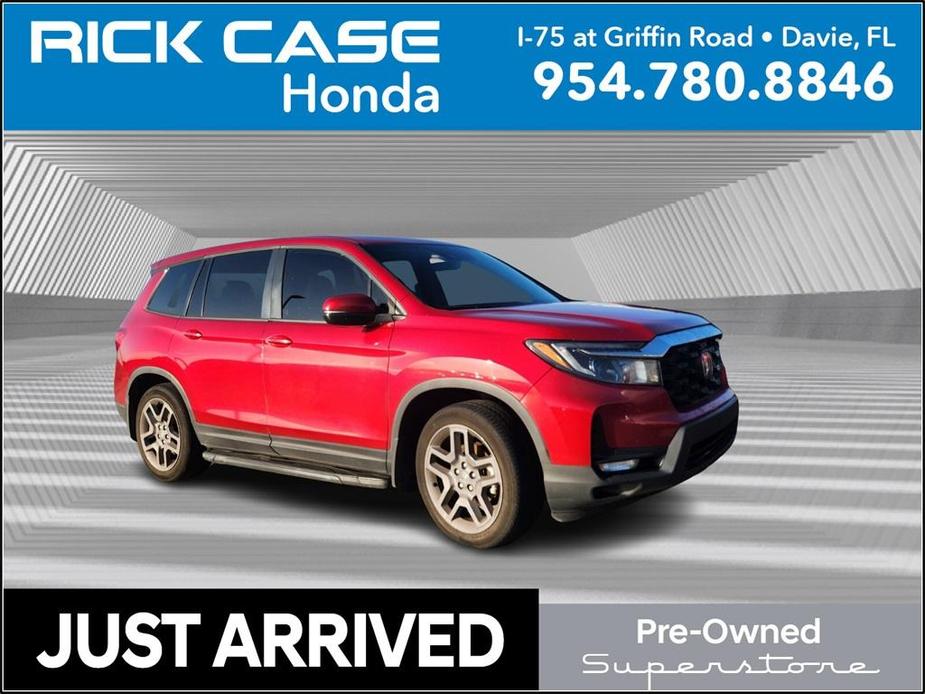 used 2022 Honda Passport car, priced at $27,909