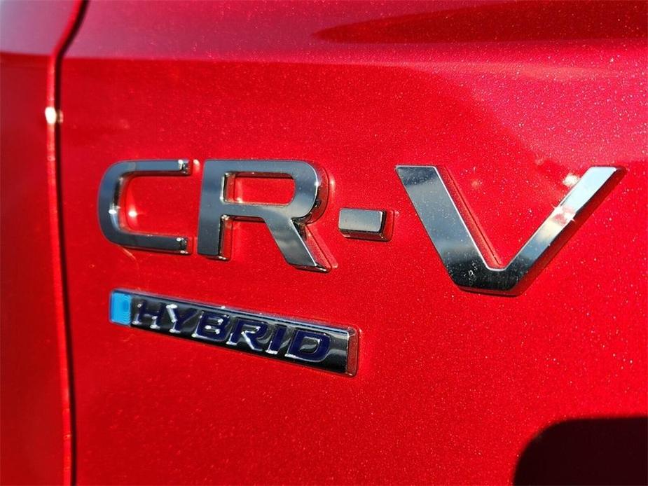 used 2024 Honda CR-V Hybrid car, priced at $37,598