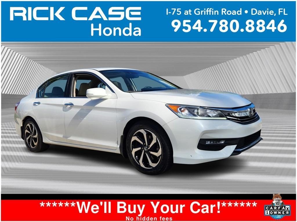 used 2017 Honda Accord car, priced at $22,784