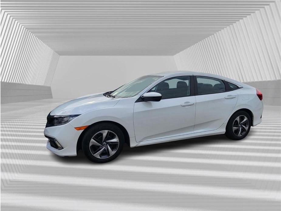 used 2021 Honda Civic car, priced at $18,481