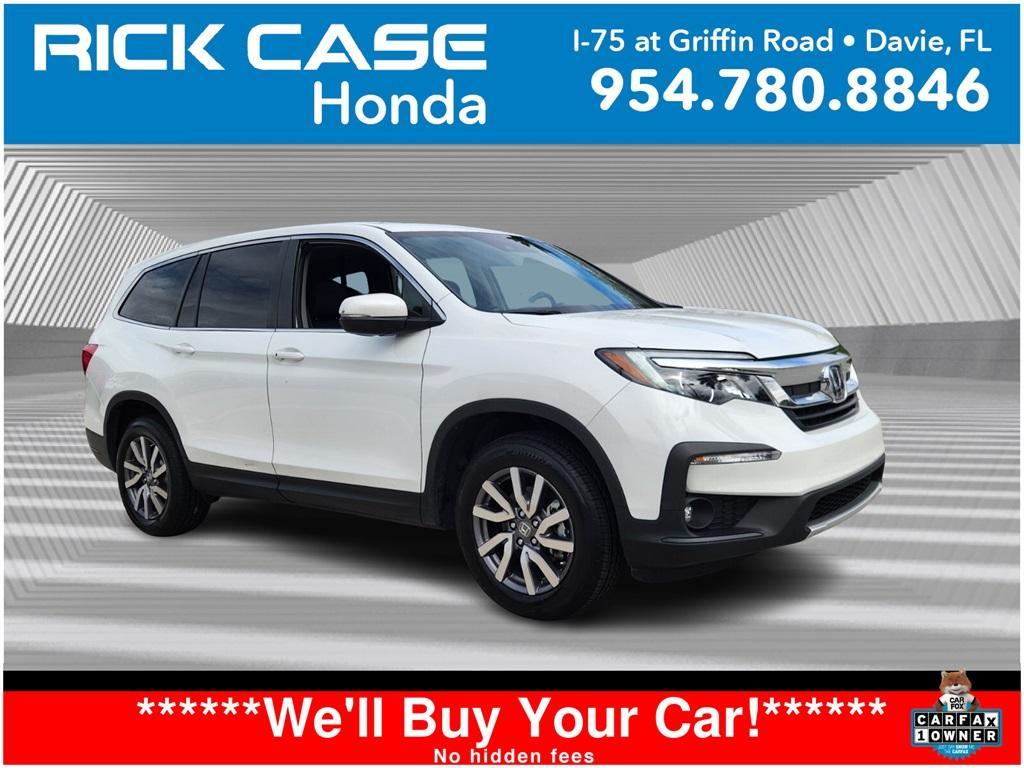 used 2022 Honda Pilot car, priced at $28,519