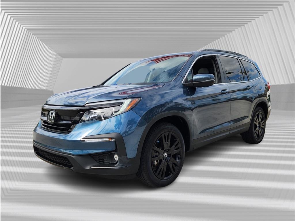 used 2022 Honda Pilot car, priced at $31,445