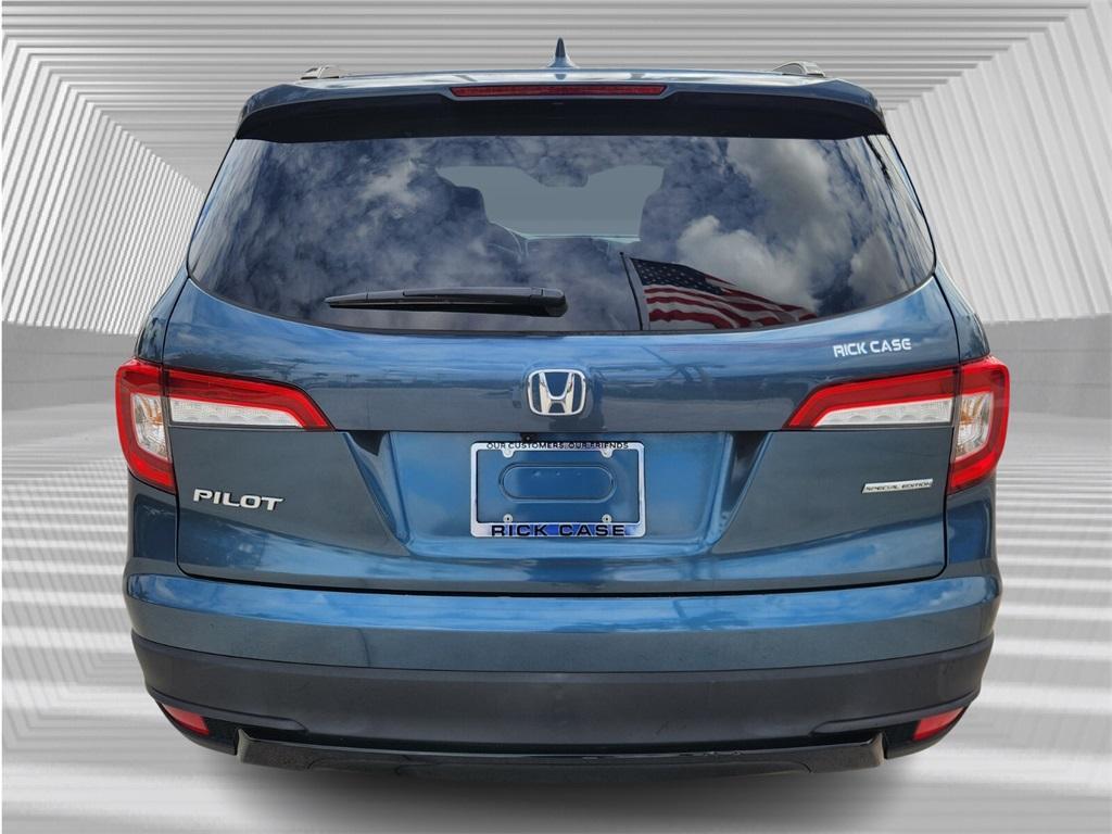 used 2022 Honda Pilot car, priced at $31,445