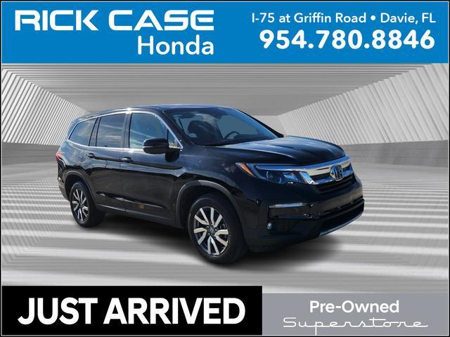 used 2022 Honda Pilot car, priced at $27,798