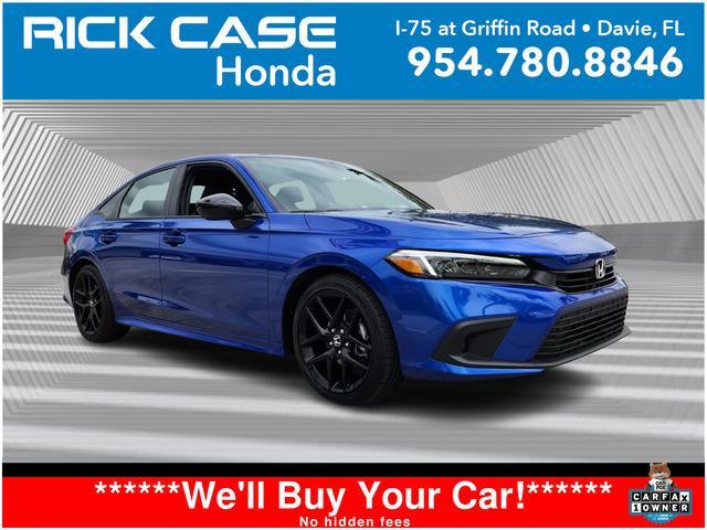 used 2023 Honda Civic car, priced at $22,994