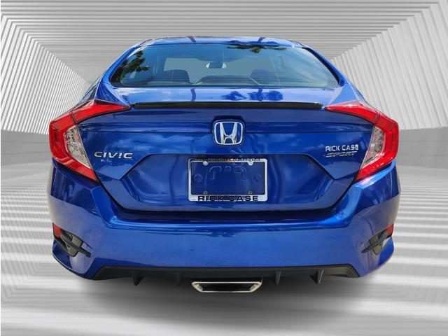 used 2021 Honda Civic car, priced at $19,616