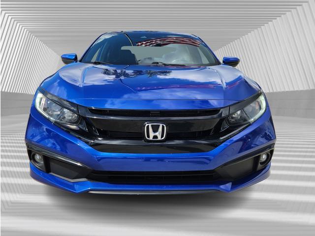 used 2021 Honda Civic car, priced at $19,616