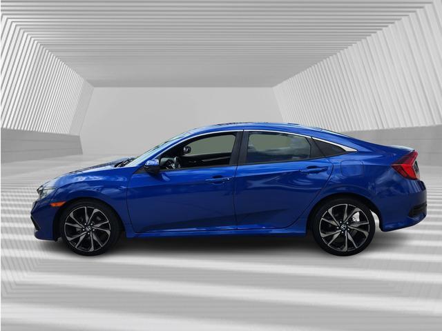 used 2021 Honda Civic car, priced at $19,616