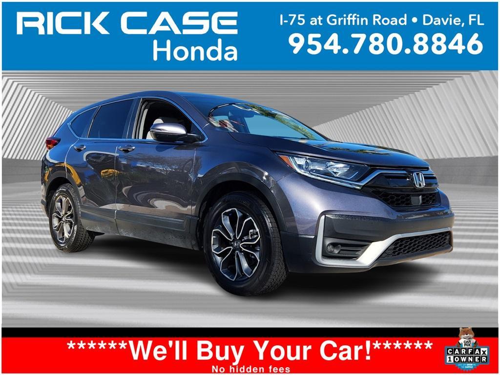 used 2022 Honda CR-V car, priced at $25,380