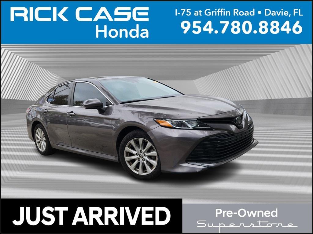 used 2020 Toyota Camry car, priced at $17,311