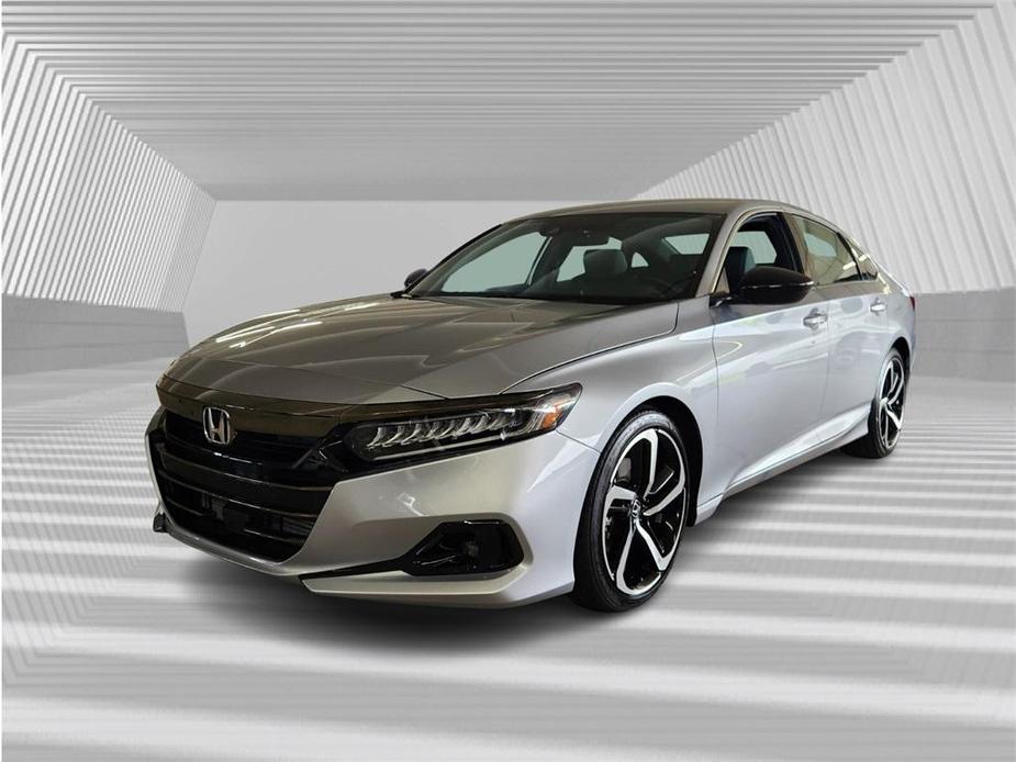 used 2022 Honda Accord car, priced at $28,686