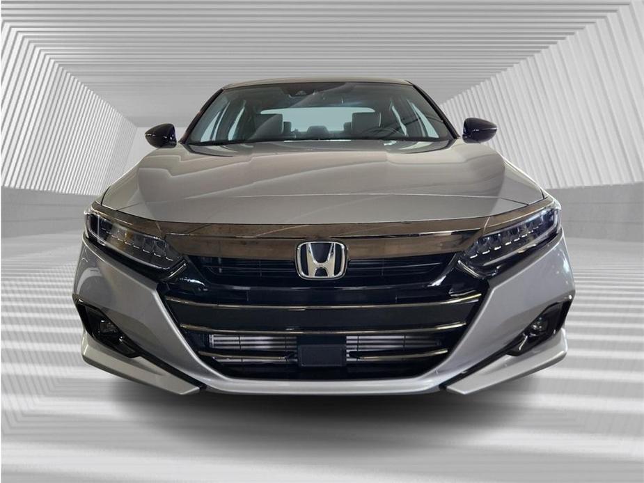 used 2022 Honda Accord car, priced at $28,686