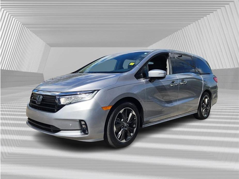 used 2022 Honda Odyssey car, priced at $35,924