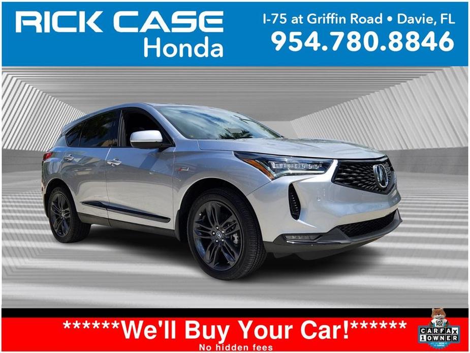 used 2023 Acura RDX car, priced at $39,891