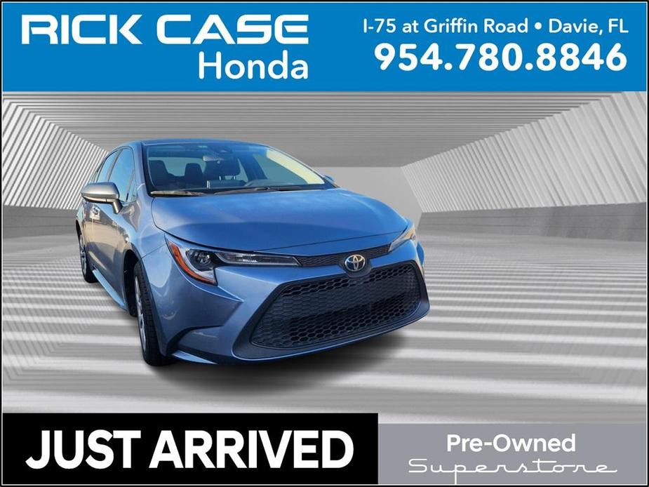 used 2021 Toyota Corolla car, priced at $17,168