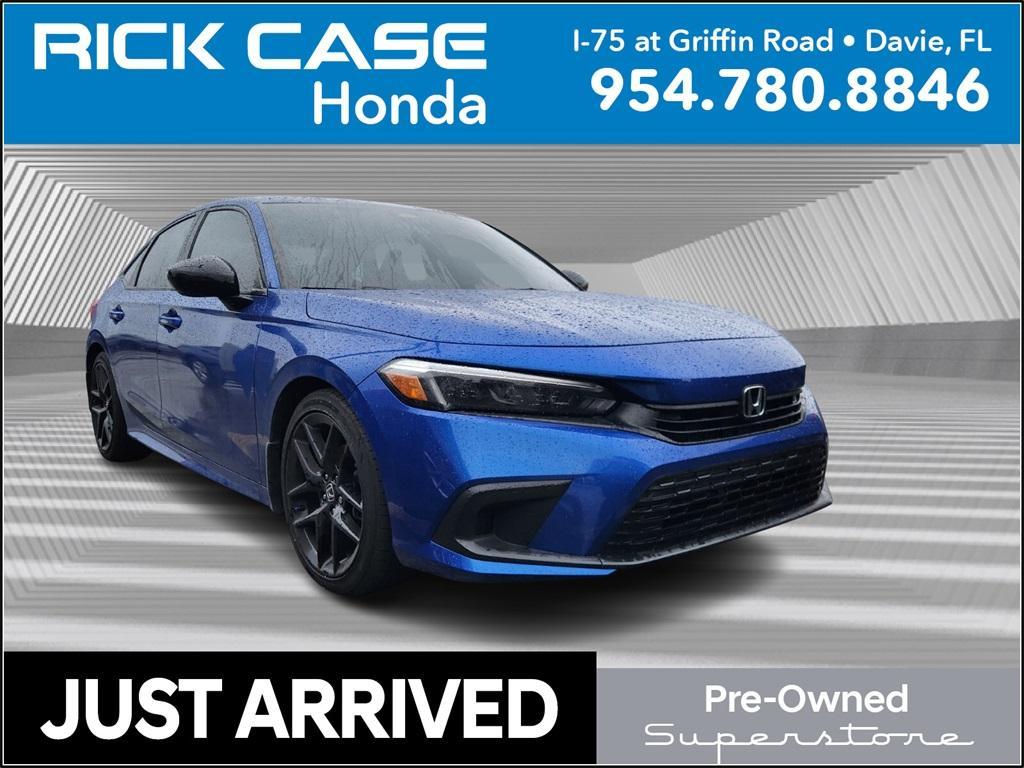 used 2023 Honda Civic car, priced at $26,033