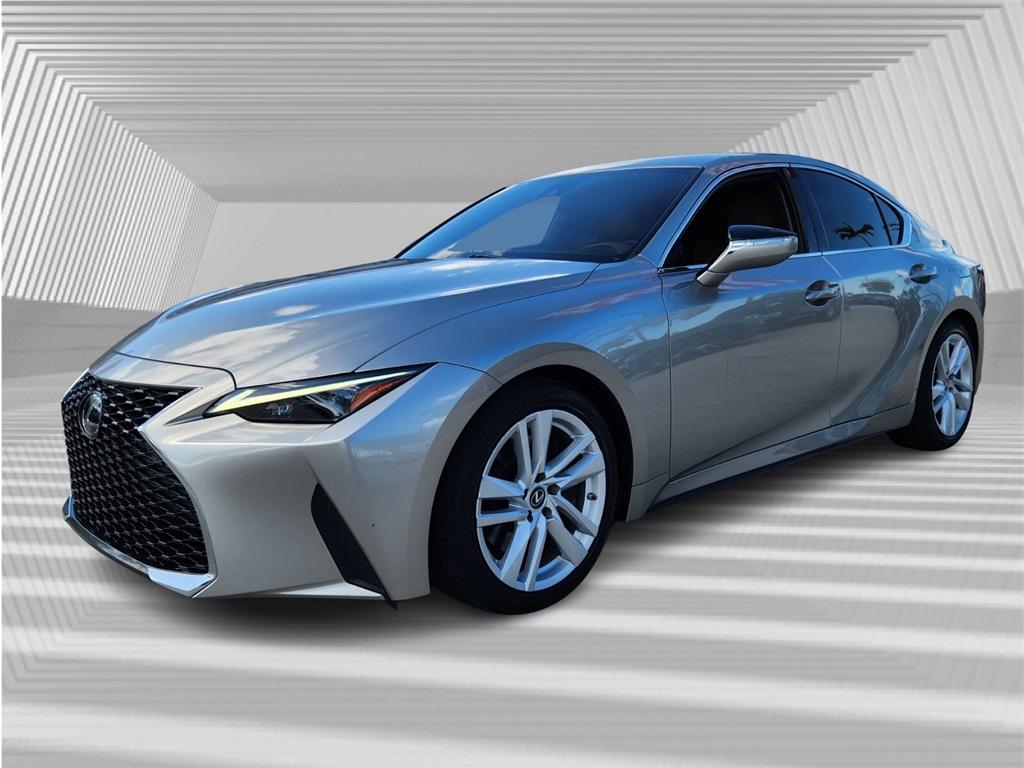 used 2022 Lexus IS 300 car, priced at $30,497