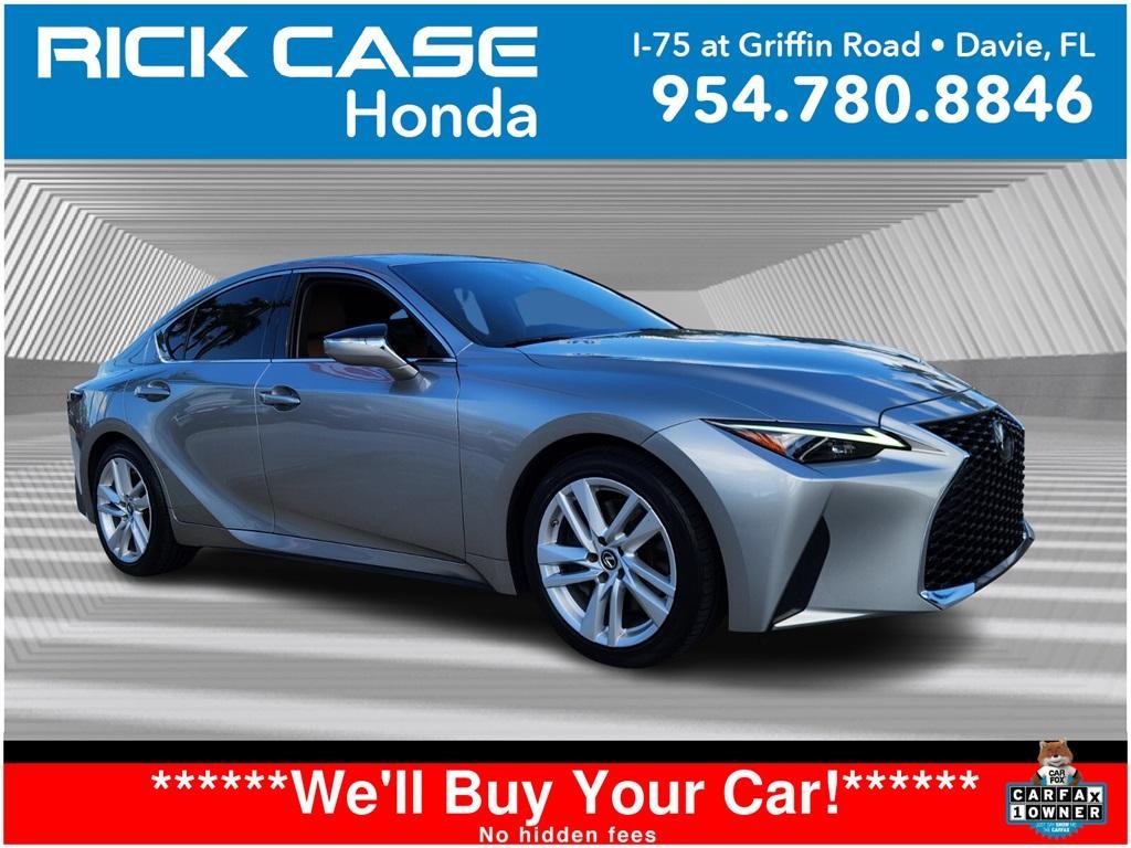 used 2022 Lexus IS 300 car, priced at $30,497