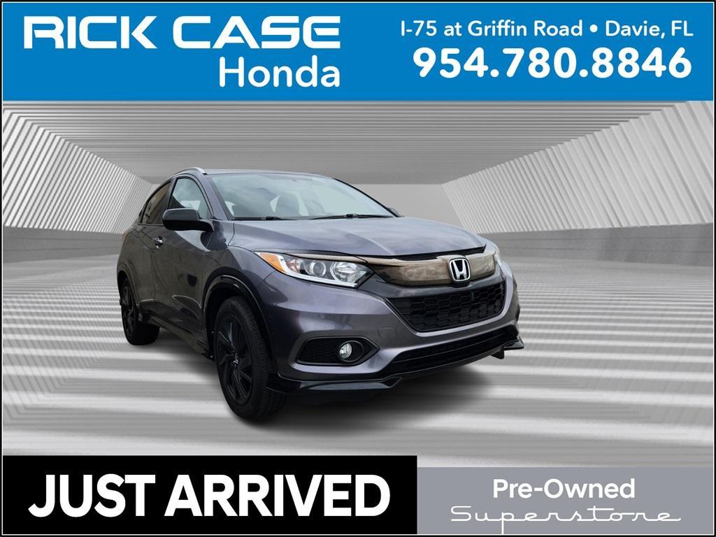 used 2021 Honda HR-V car, priced at $21,531