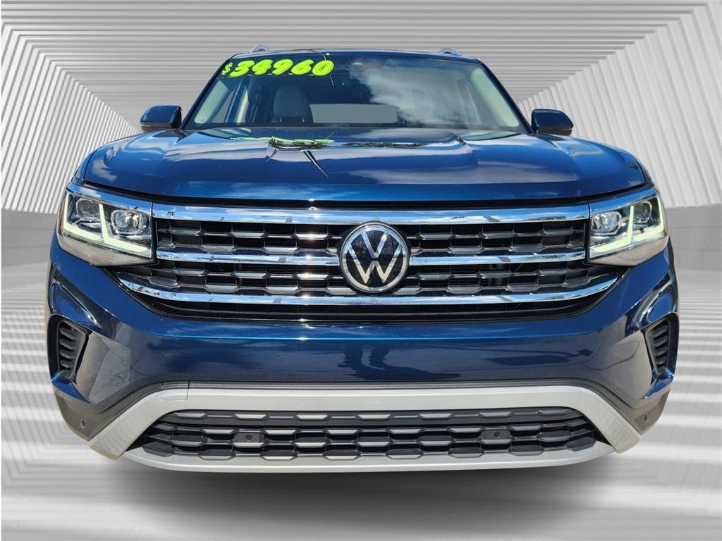 used 2023 Volkswagen Atlas car, priced at $34,408