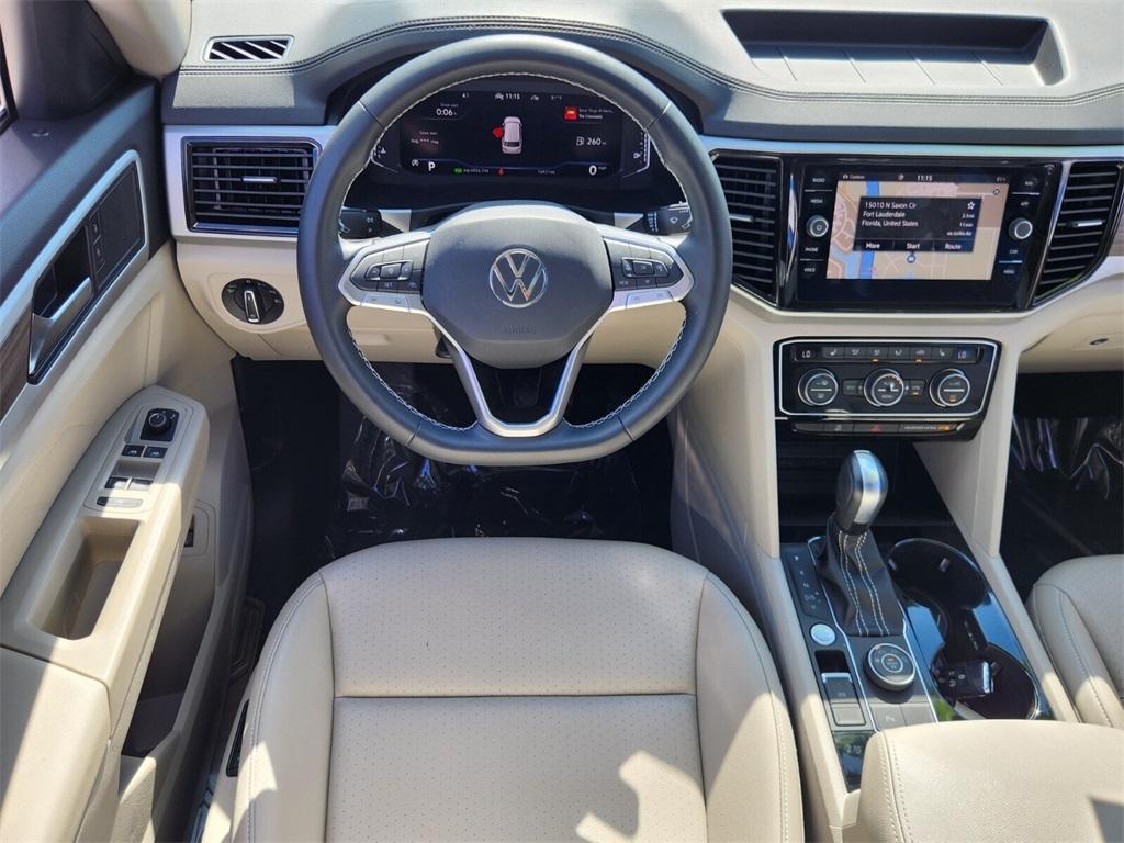 used 2023 Volkswagen Atlas car, priced at $34,408