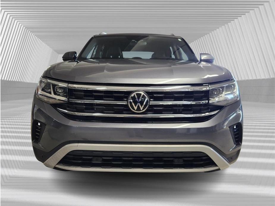 used 2022 Volkswagen Atlas Cross Sport car, priced at $26,551