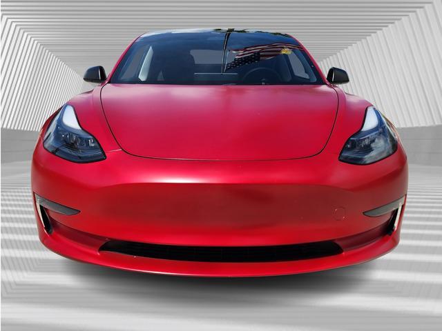 used 2023 Tesla Model 3 car, priced at $33,684