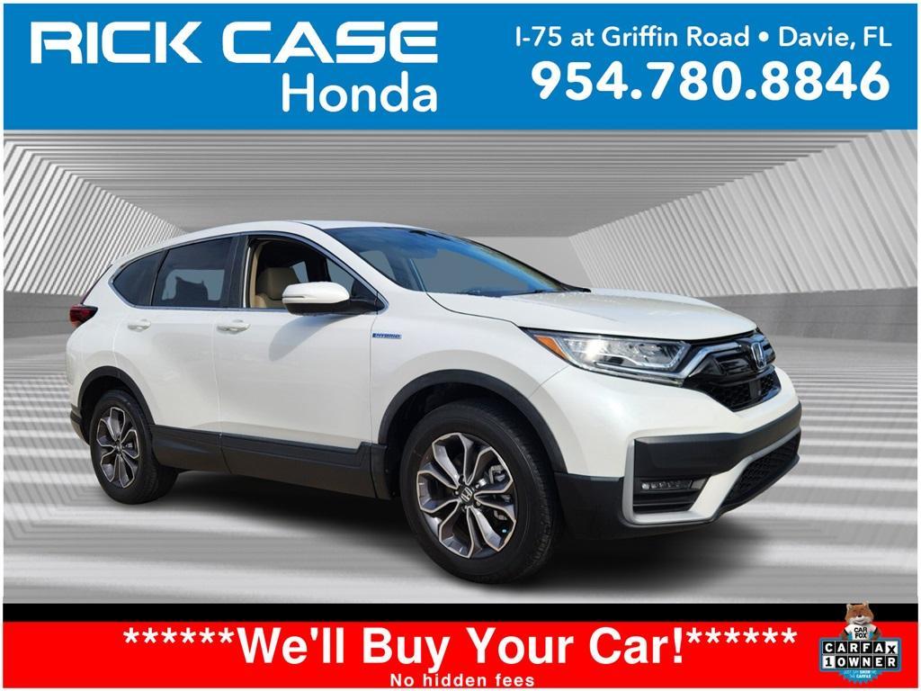 used 2022 Honda CR-V Hybrid car, priced at $30,662