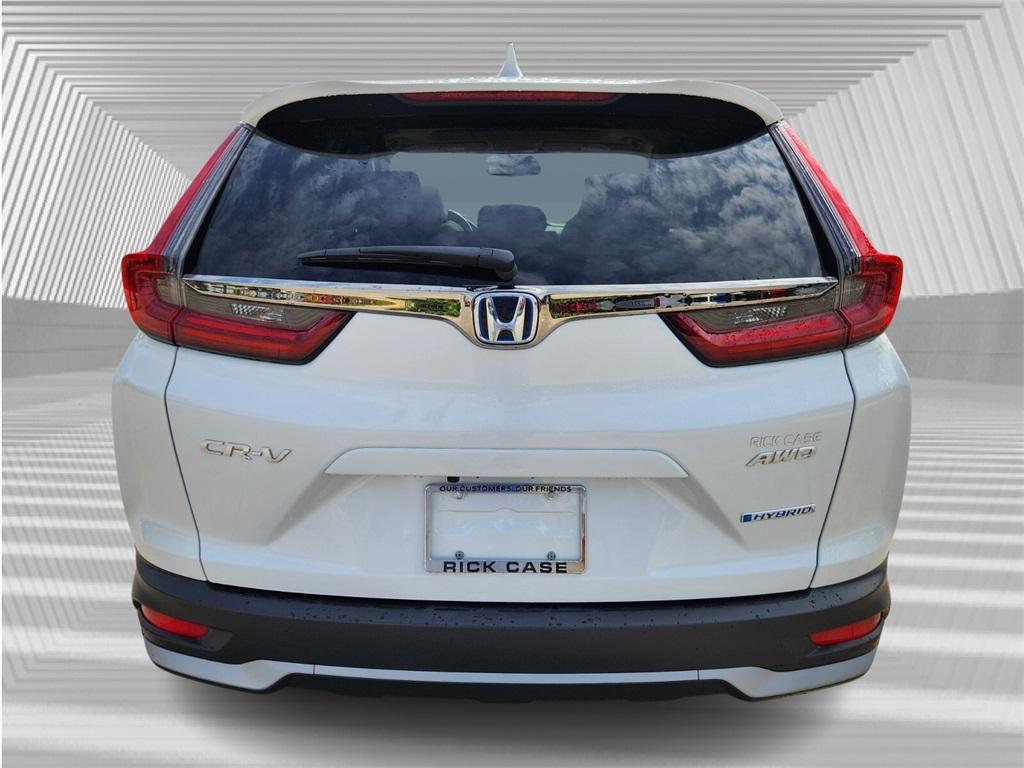 used 2022 Honda CR-V Hybrid car, priced at $29,987