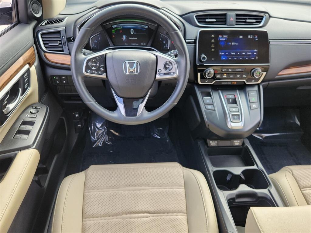 used 2022 Honda CR-V Hybrid car, priced at $29,987