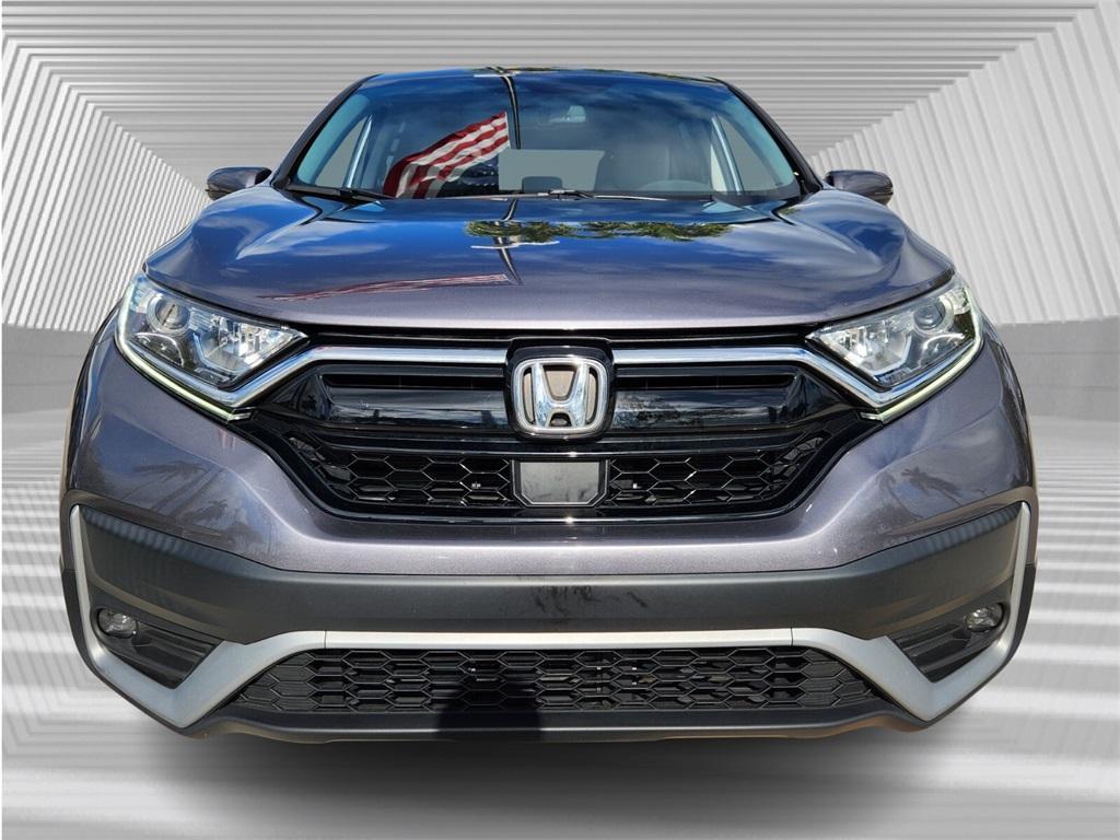 used 2021 Honda CR-V car, priced at $24,023